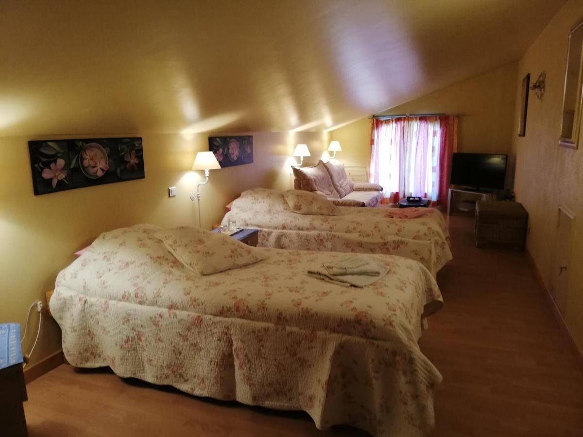 Bed and Breakfast La Planquette Castelnou Exteriér fotografie