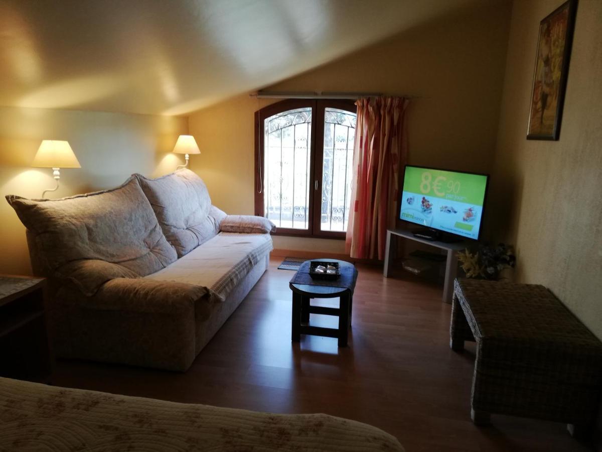 Bed and Breakfast La Planquette Castelnou Exteriér fotografie