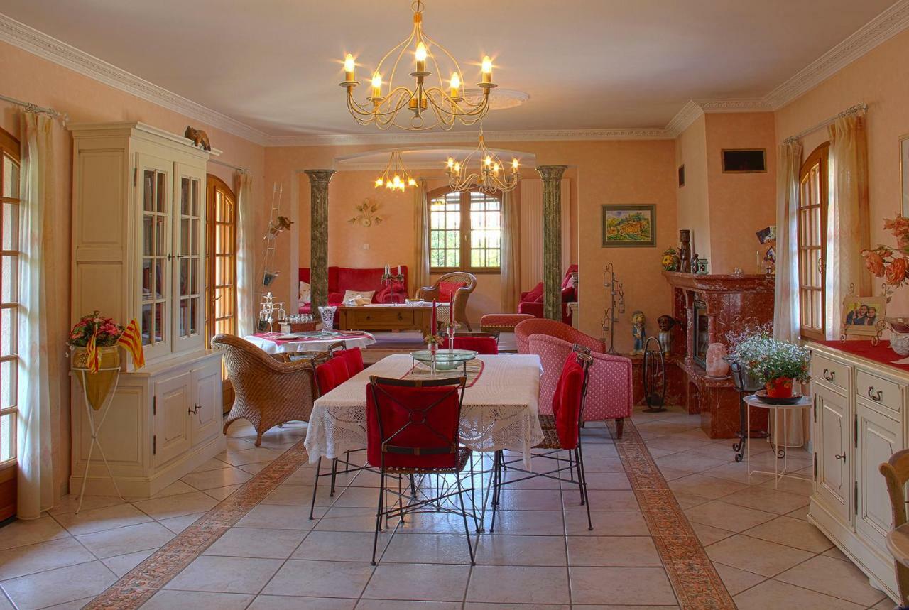 Bed and Breakfast La Planquette Castelnou Exteriér fotografie