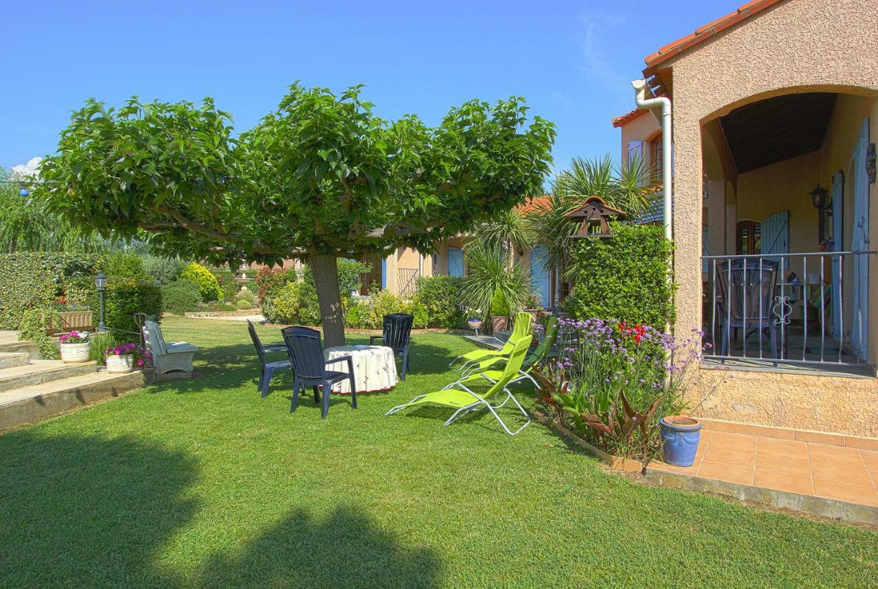Bed and Breakfast La Planquette Castelnou Exteriér fotografie