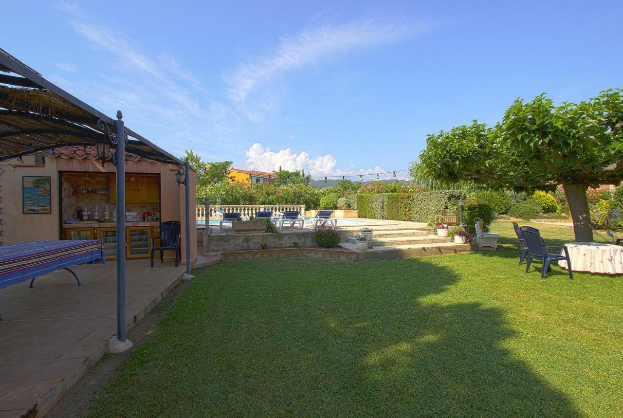Bed and Breakfast La Planquette Castelnou Exteriér fotografie
