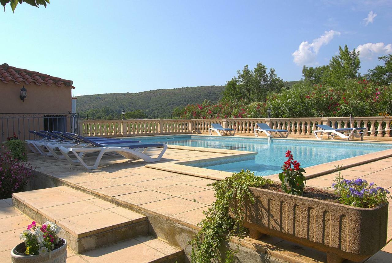 Bed and Breakfast La Planquette Castelnou Exteriér fotografie