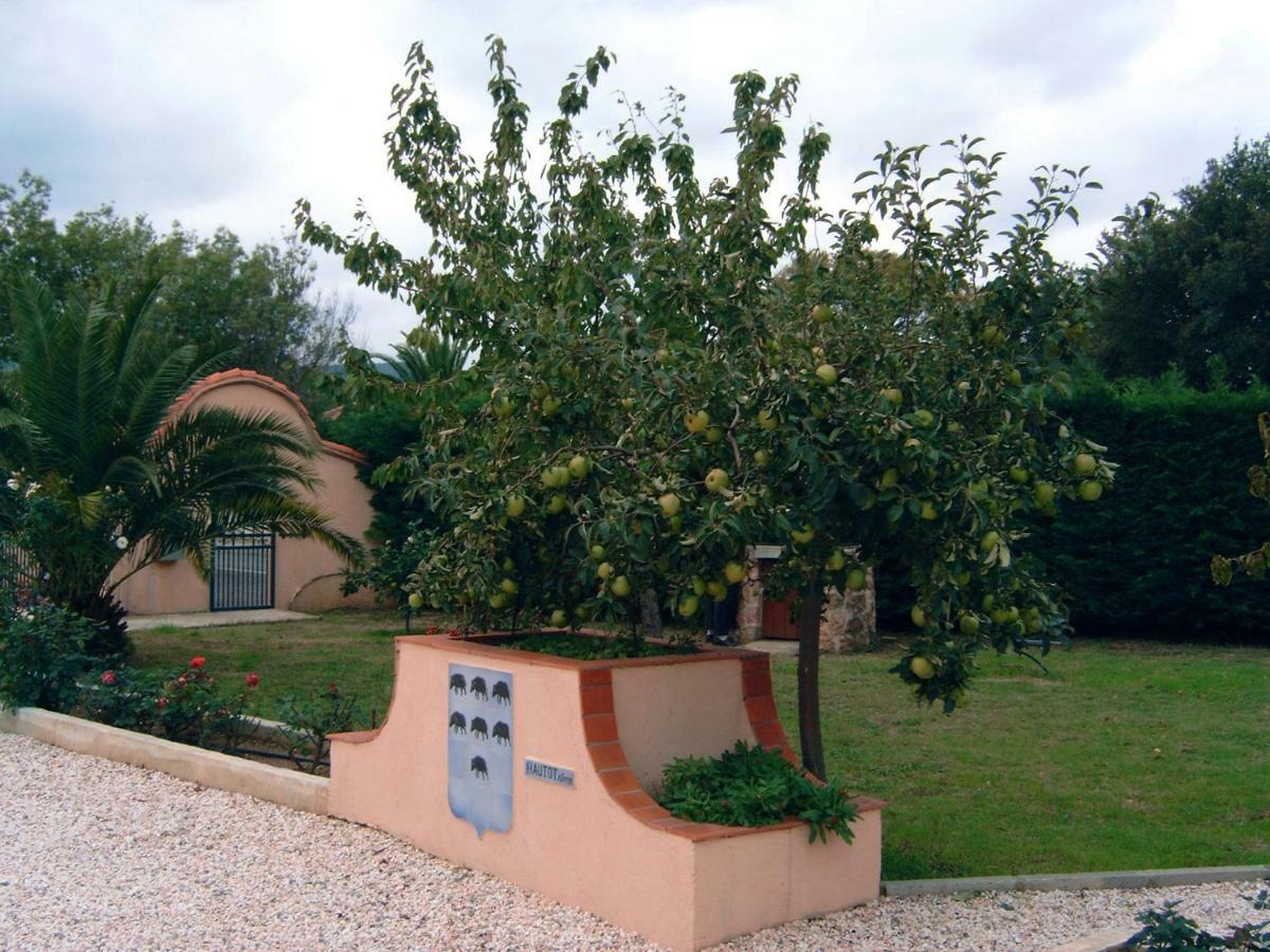 Bed and Breakfast La Planquette Castelnou Exteriér fotografie