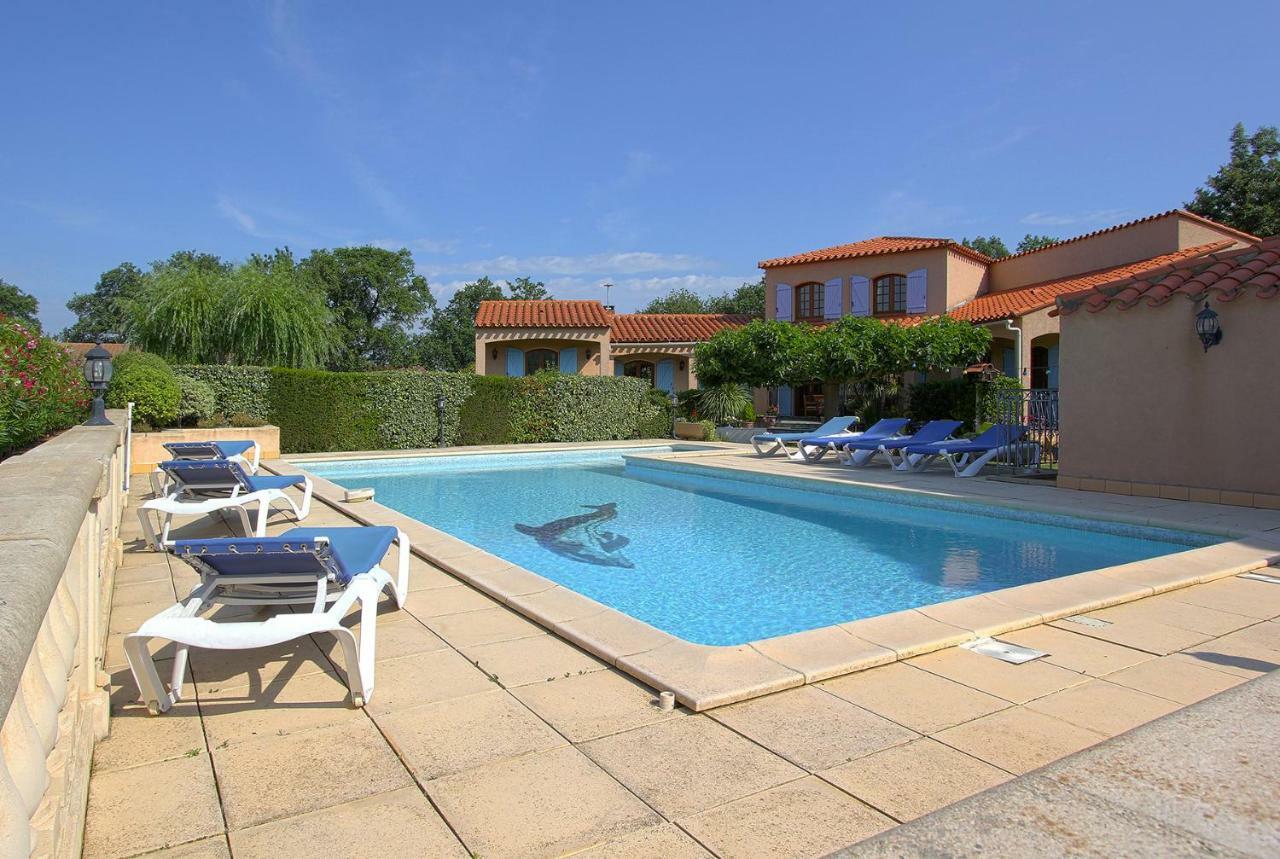 Bed and Breakfast La Planquette Castelnou Exteriér fotografie