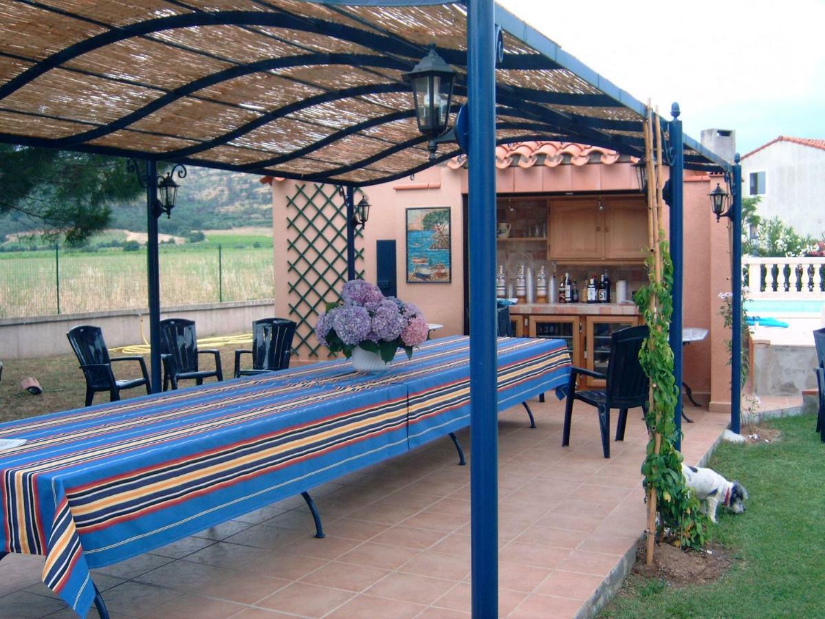 Bed and Breakfast La Planquette Castelnou Exteriér fotografie