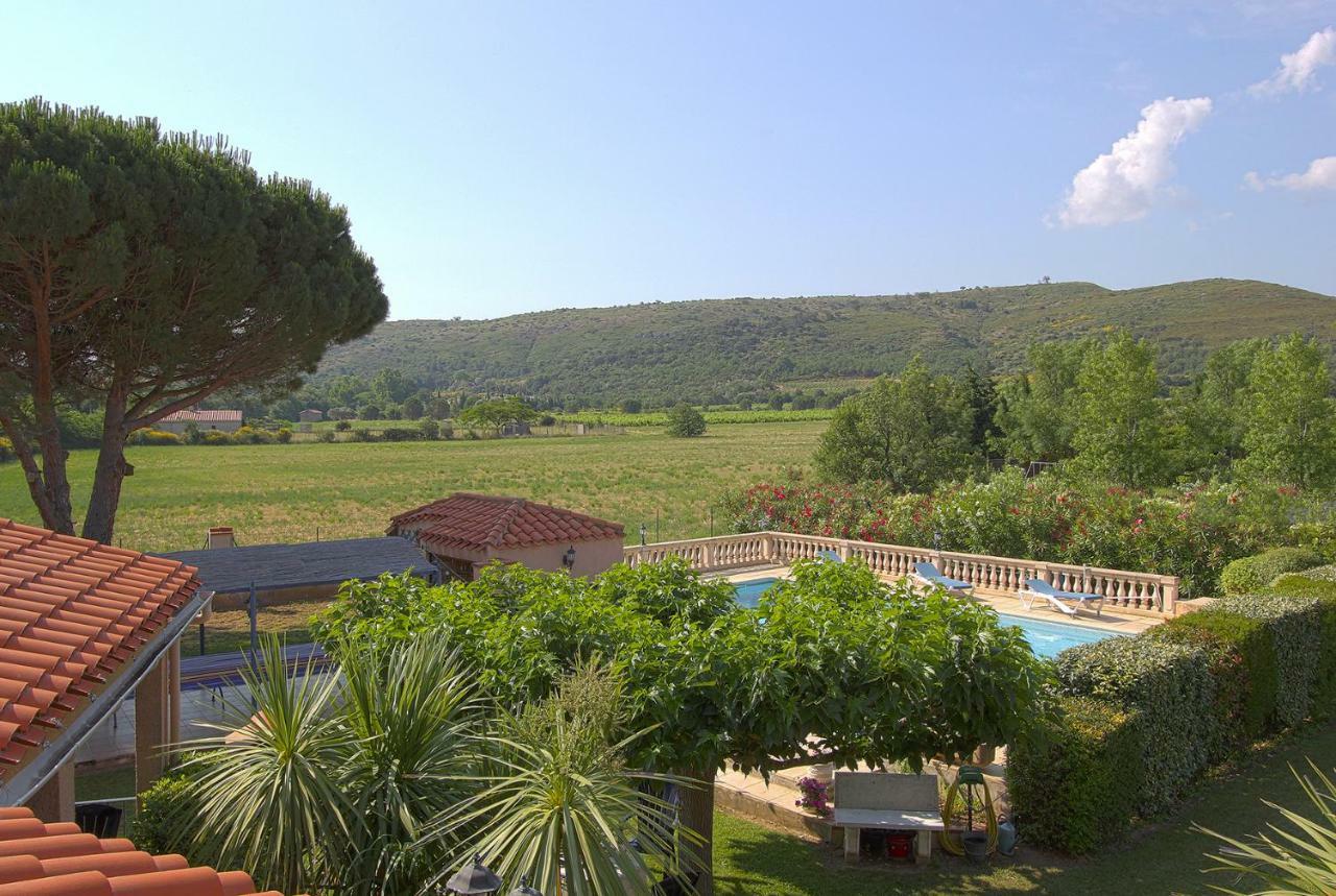 Bed and Breakfast La Planquette Castelnou Exteriér fotografie
