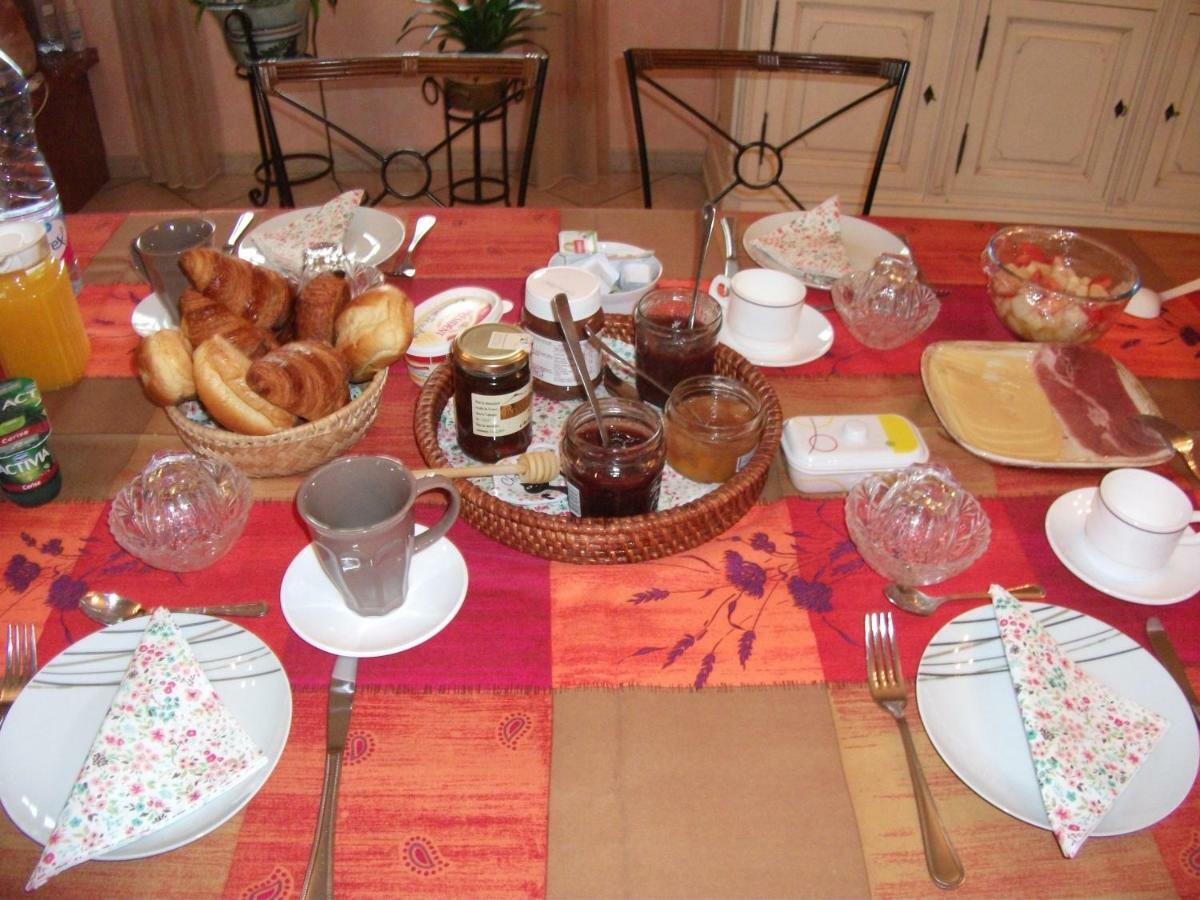 Bed and Breakfast La Planquette Castelnou Exteriér fotografie